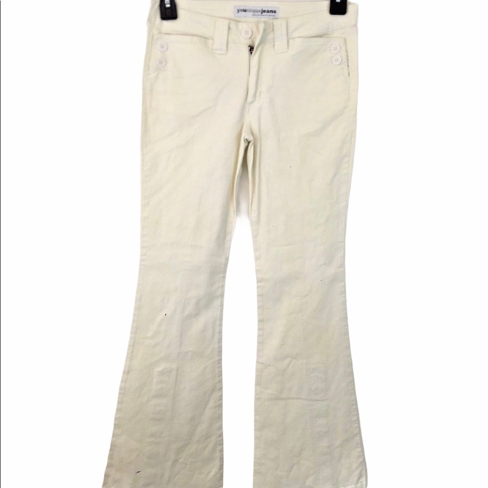 Juniors Younique White Jeans